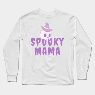 spooky mama 2023 Long Sleeve T-Shirt